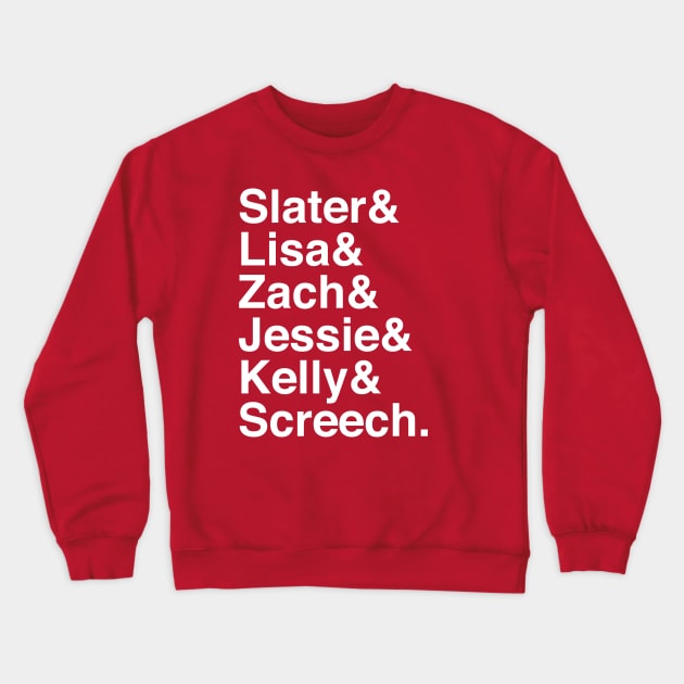 SBTB Jetset Crewneck Sweatshirt by huckblade